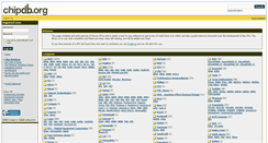 Desktop Screenshot of chipdb.org